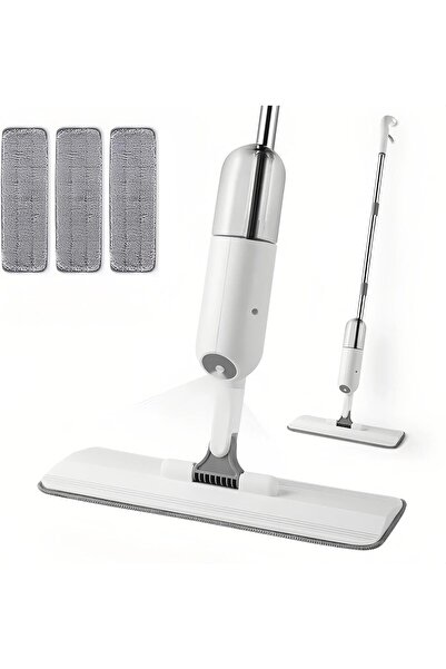 Arabest Mop Sprayer, with 3 Reusable Pads, for Wood, Hardwood, Laminate, Tile