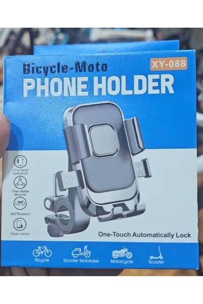 Generic Mobile Phone Holder for Bicycle and Motorcycle