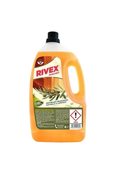 Rivex Set 2 x Solutie Pardoseala Parchet 4 l