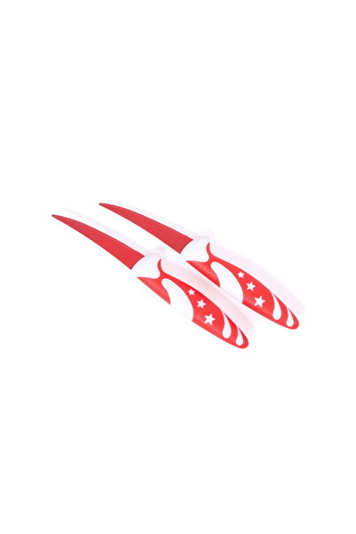 Generic Set of 2 fruit decorating knives