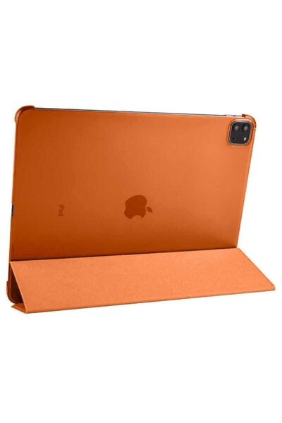 zore iPad Pro 12.9 2022 M2 Uyumlu Smart Cover Standlı 1-1 Kılıf