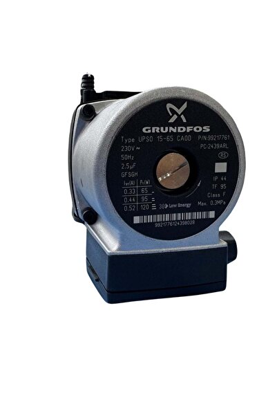 Grundfos SİRKÜLASYON POMPASI UPS 15-65 CAOD 120W 3 DEVİR KLEMENS