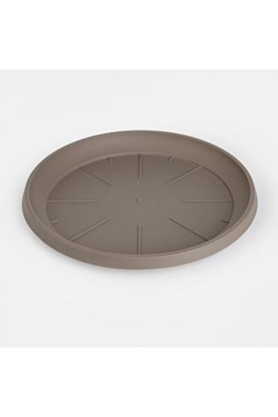 Jumbo Farfurie pentru ghiveci de flori din plastic Mocca Ø28,1 x 2,8 cm