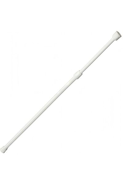 Arabest No Drill Japanese split curtain Rod - Adjustable Tension Rod 23.6" to...