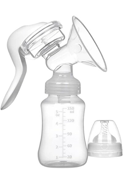 Cute n Cuddle مضخة حليب يدوية من السيليكون للرضاعة الطبيعية، زجاجة رضاعة وحلم...