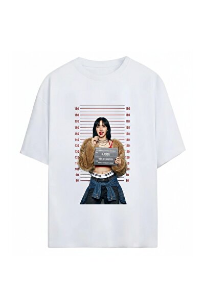 SVART WEAR Μπλουζάκι Lisa BlackPink Unisex Oversize 100% Βαμβάκι