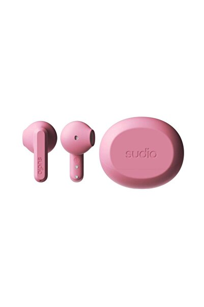 sudio A3 All-Day Wireless Earbuds Pink