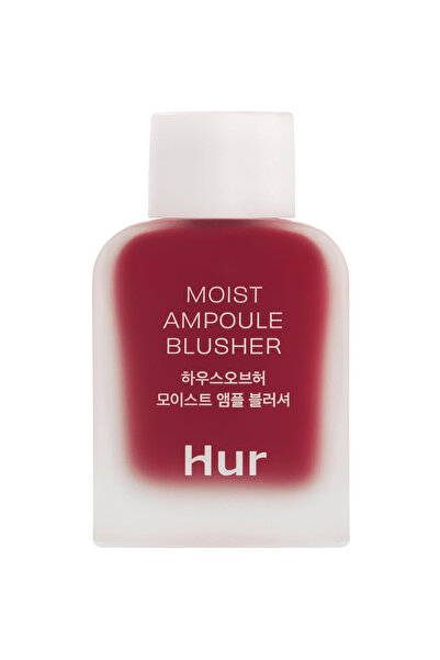 House of HUR Moist Ampoule Blusher Mini Fard de obraz lichid 09 Ruby Red 10 ml