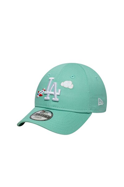 NEW ERA ΚΑΠΕΛΟ MLB LA DODGERS PLANE ICON 9FORTY TOD ADJ ΠΡΑΣΙΝΟ PSTL