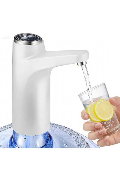 Arabest Water Dispenser for 5 Gallon Bottle, 600ml Quantitative Water Pump,2 ...