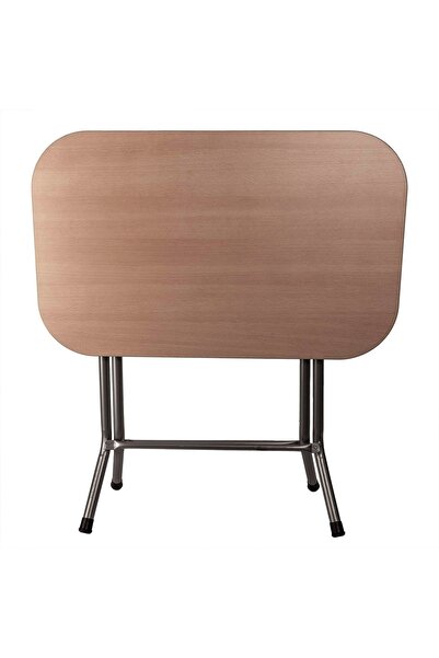 FOXMAG24 Masă pliabilă cu blat din MDF, dimensiuni 50x80x75 cm