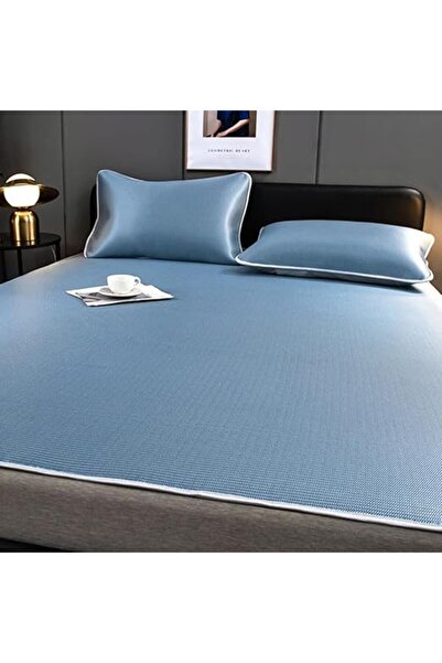 Arabest Summer Sleeping Mat, Cooling Ice Silk Mat with Pillowcases, Foldable,...