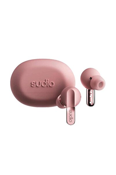 sudio N3 Pro True Wireless Earbuds IPX4 Pink