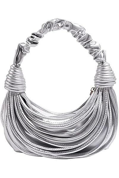 Arabest Women Woven Handbag, Hand-Woven Bread Women's Clutch, Purses Underarm...