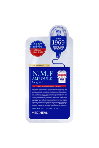 Mediheal The N.M.F Ampoule Sheet Mask Original Masca de fata 27 ml