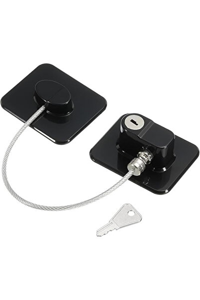 Generic KALSHARI® Steel Wire Rope Door Closer, Sliding Door Closer Child Safe...