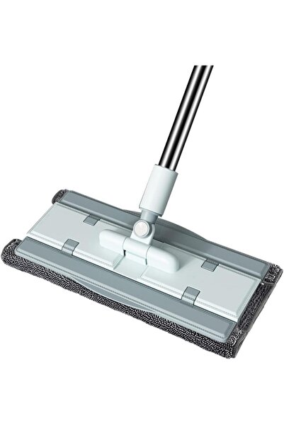 Arabest Flat mop Household Ceramic Tile mop Cloth Clip Type Suction and dust ...