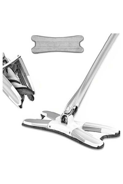 Arabest Imitation Manual Twist Water Artifact Mop Household Cleaning Sponge M...