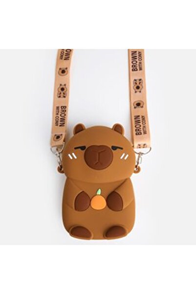 Jumbo Silicone Bag Capybara Pop it 8.5 x 4 x 13.5 cm