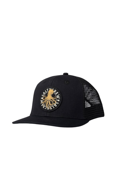 Salty Crew TENTACLES ΑΓΟΡΙ ΡΕΤΡΟ ΚΑΠΕΛΑ ΜΑΥΡΟ