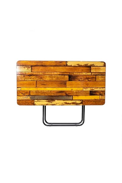 FOXMAG24 Masă pliabilă cu blat din MDF, dimensiuni 60x120x70cm