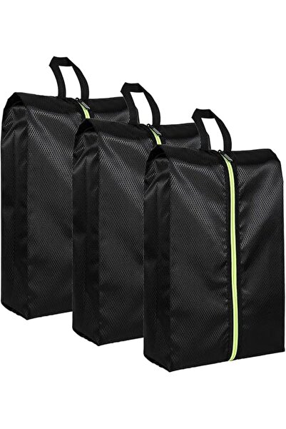 Arabest 3 Pcs Shoe Bags for Travel, Large Capacity Oxford Fabric Shoe Bags, D...