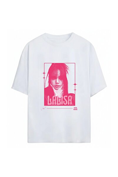 SVART WEAR Lisa Blackpink Unisex Oversized 100% Cotton Pack T-Shirt