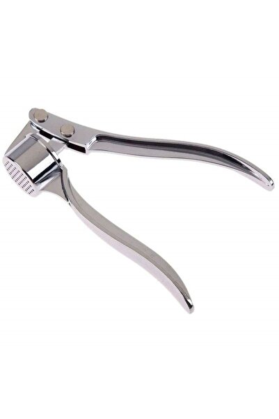 Bsr Presa pentru usturoi, inox, argintiu, 15 cm