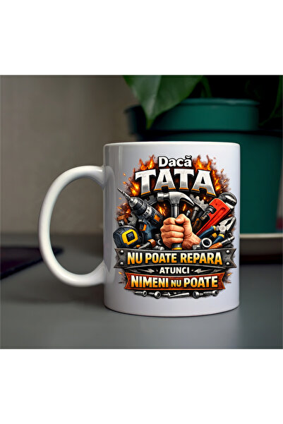 OEM Personalized ceramic mug - if dad can't fix it, nobody can - the perfect ...