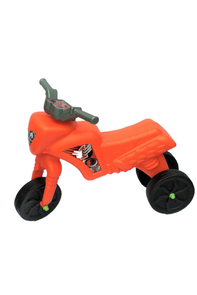 burak toys Children's tricycle without pedals Super Cross Orange from 2 years...