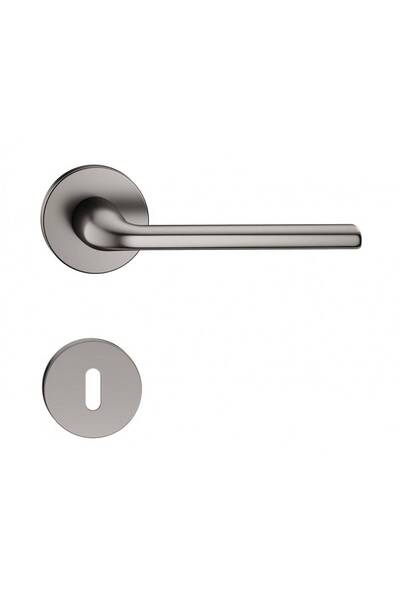 THG Bella R Titan Door Handle with Key Rosette
