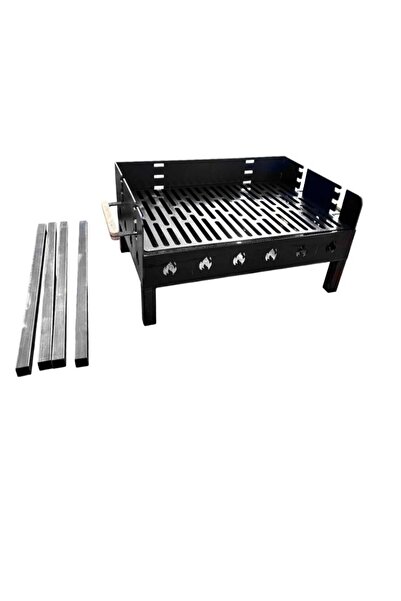 MET METAL Gratar Reglabil