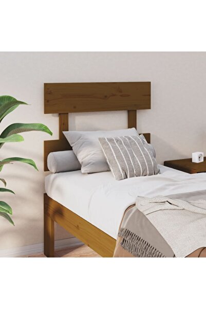 Concept Κομοδίνο, μελί καφέ, 93,5x3x81 cm, μασίφ ξύλο πεύκου