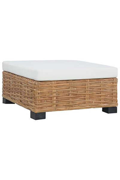 Concept Σκαμπό με μαξιλάρι, ρατάν