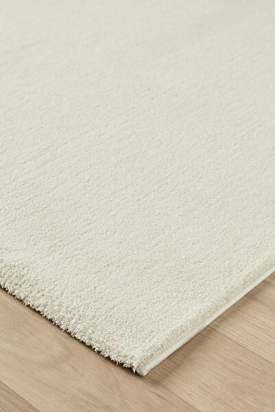 SEYRAN HALI Bali Shaggy Halı 4500 Krem