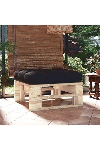 Concept Garden pallet stool, treated pine wood