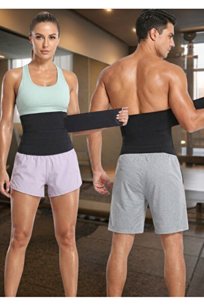 ROZELT 3 Meter Belly Wrap Corset High Waist Adjustable Abdomen and Waist Shap...