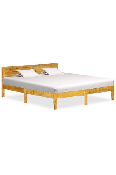 Concept Σκελετός κρεβατιού, 180 εκ., από μασίφ ξύλο μάνγκο