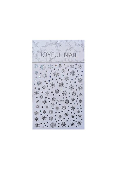 SELA Sticker Unghii motive iarna,Craciun Sela, JO-911