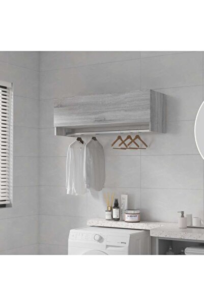 Concept Wardrobe, sonoma grey, 100x32.5x35 cm, engineered wood