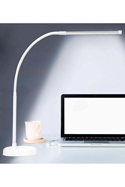 LOOPITYS LED Desk Lamp, Swing Arm Architect Task Lamp with Long Flexible Goos...