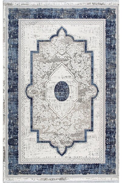 Artemis Halı Artemis Murano 02994A - Mavi Krem Halı