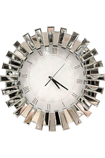 Deyra Decorative Wall Clock Sunburst Style