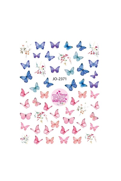 SELA Sticker Unghii JO-2371,