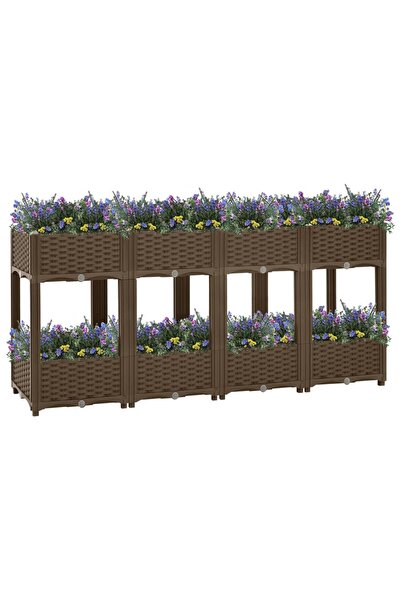 Concept Strat înălțat, 160x40x71 cm, polipropilenă