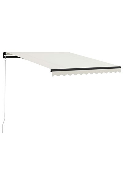 Concept Copertină retractabilă manual, crem, 300 x 250 cm