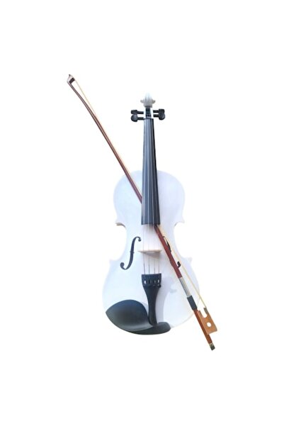 SDX Market Set vioară acustică 4/4, Arcus, cutie, alb lucios