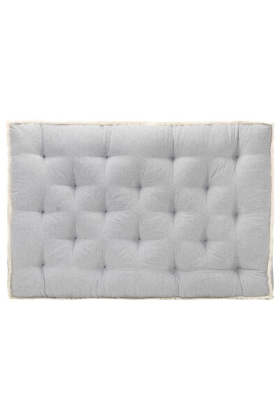 Concept Pallet Cushion , grey, 120 x 80 x 10 cm
