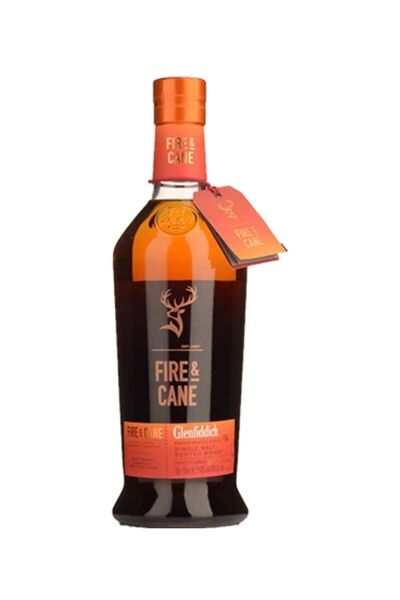 Glenfiddich Whisky Scoțian Pentru o persoană Malt Fire & Cane 43% 0.7l