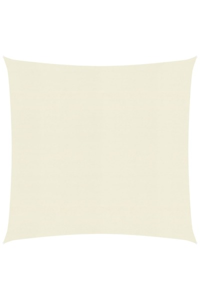 Concept Pânză parasolar, crem, 7 x 7 m, 160 g/m², HDPE